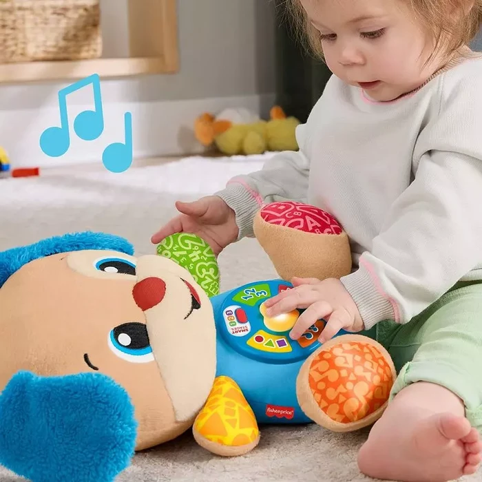 Fisher-Price Laugh & Learn Smart Stages Puppy (JFD27 WB2)