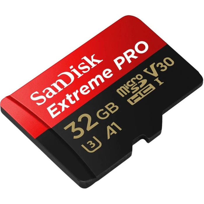 Κάρτα Μνήμης microSD 32GB SanDisk Extreme Pro SDHC inkl. Adapter