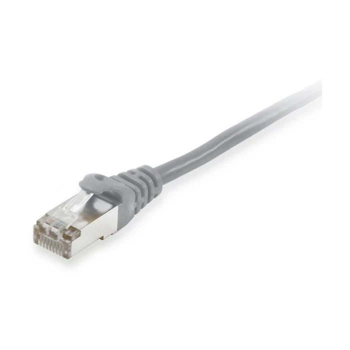 Καλώδιο Δικτύου Equip Cat6 S/FTP 2xRJ45 5.00m Gray LSZH