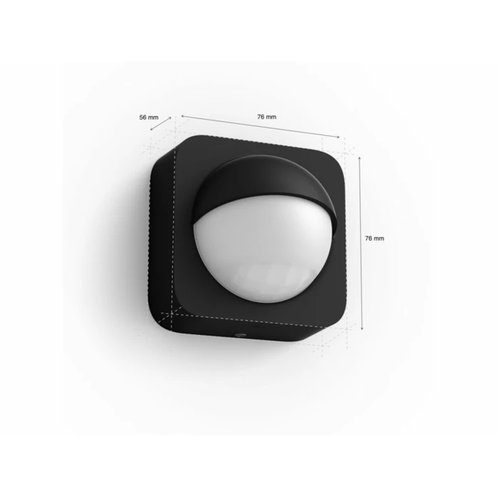 Ανιχνευτής Κίνησης Philips Hue Motion Detector Sensor Outdoor black