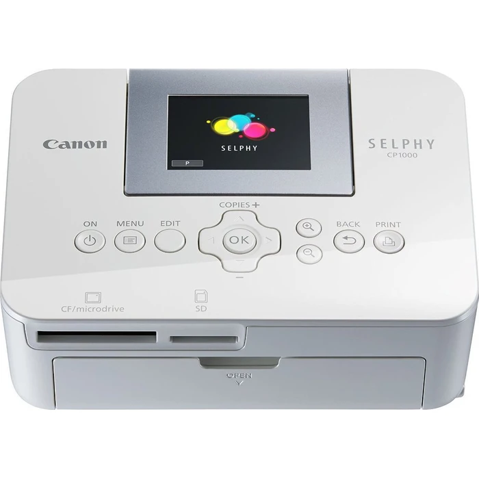 Εκτυπωτής Φωτογραφιών Canon Selphy CP-1000 white