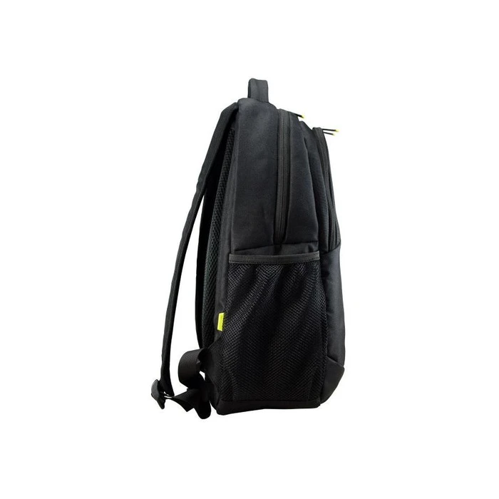 Τσάντα Laptop techair Rucksack Eco Essential 14-15.6" 2F 2T Black