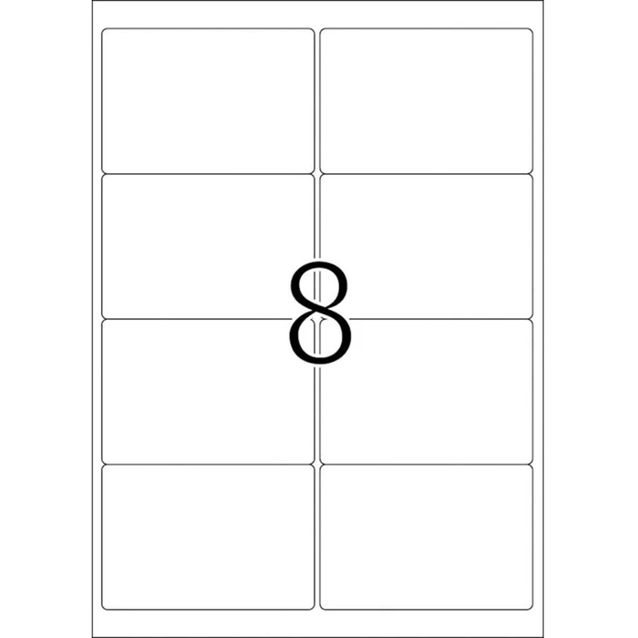 Ετικέτες Herma A4 99.1x67mm White removable 160St.