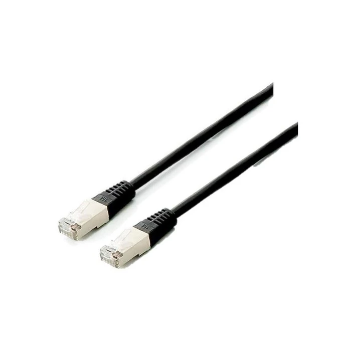 Καλώδιο Δικτύου Equip Cat6A S/FTP 2xRJ45 0.50m BlackPlat.LSZH