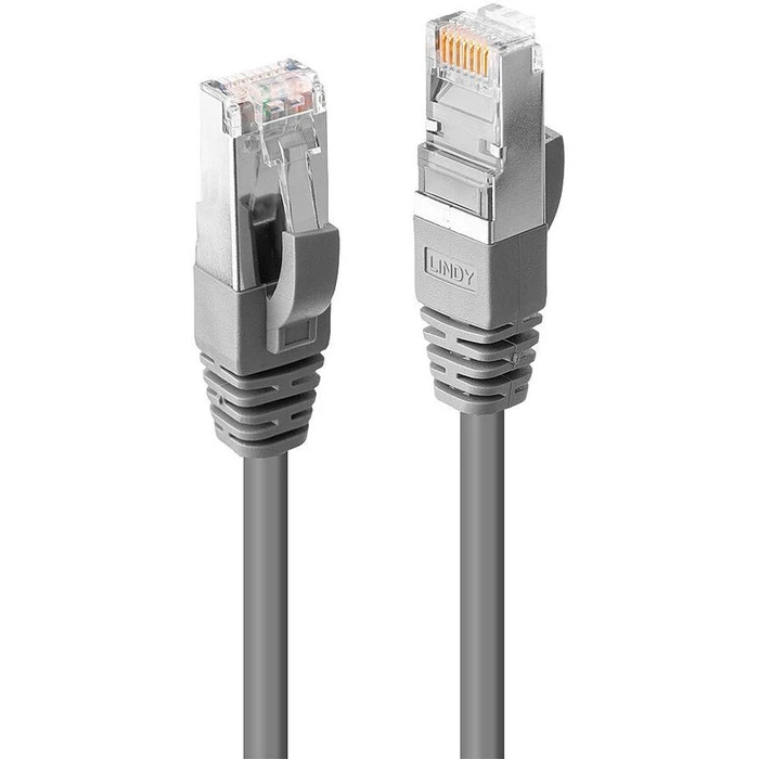 Καλώδιο Δικτύου Lindy Cat6 SSTP / S/FTP PIMF Gray 50m