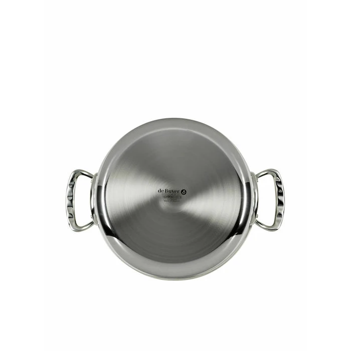 Κατσαρόλα De Buyer Affinity Saucepot low with lid 24 cm