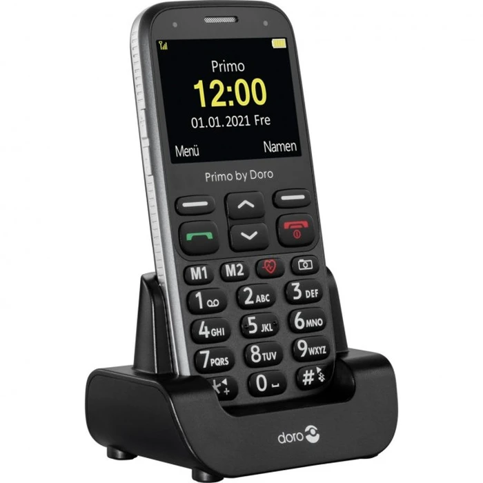 Κινητό Τηλέφωνο Doro Primo 368 graphite (Αγγλικό μενού)