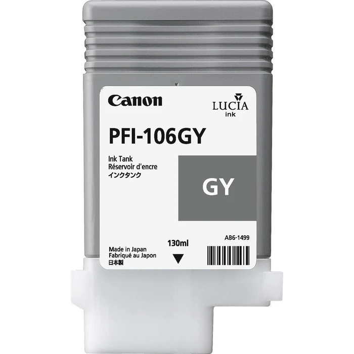 Μελάνι Canon PFI-106 GY ink grey