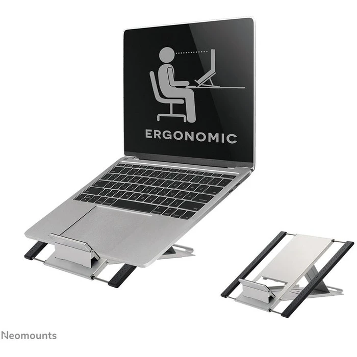 Βάση Laptop Neomounts by Newstar Deskstand laptop / iPad stand silver