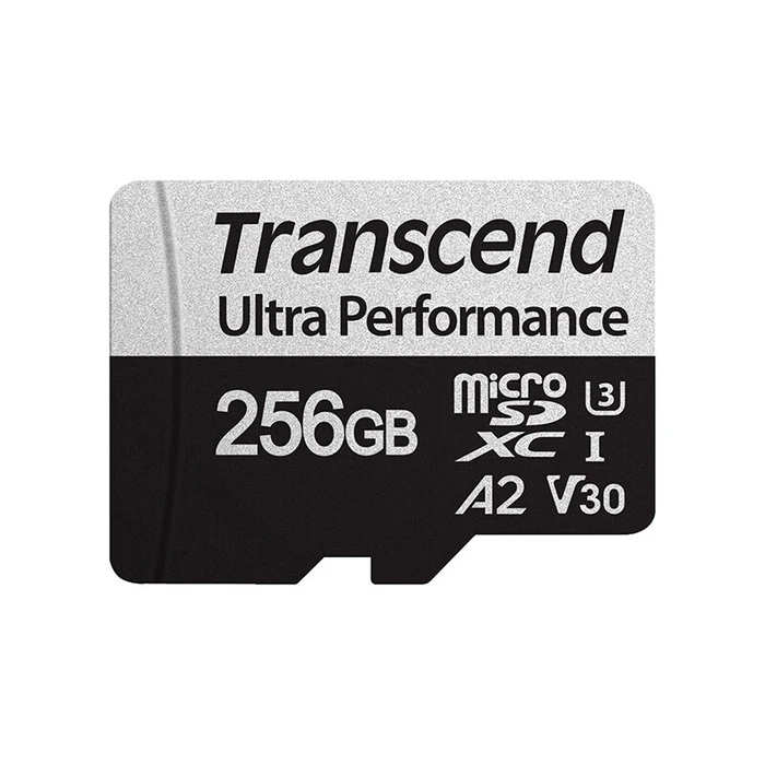 Κάρτα Μνήμης microSD 256GB Transcend SDXC USD340S w/Adapter