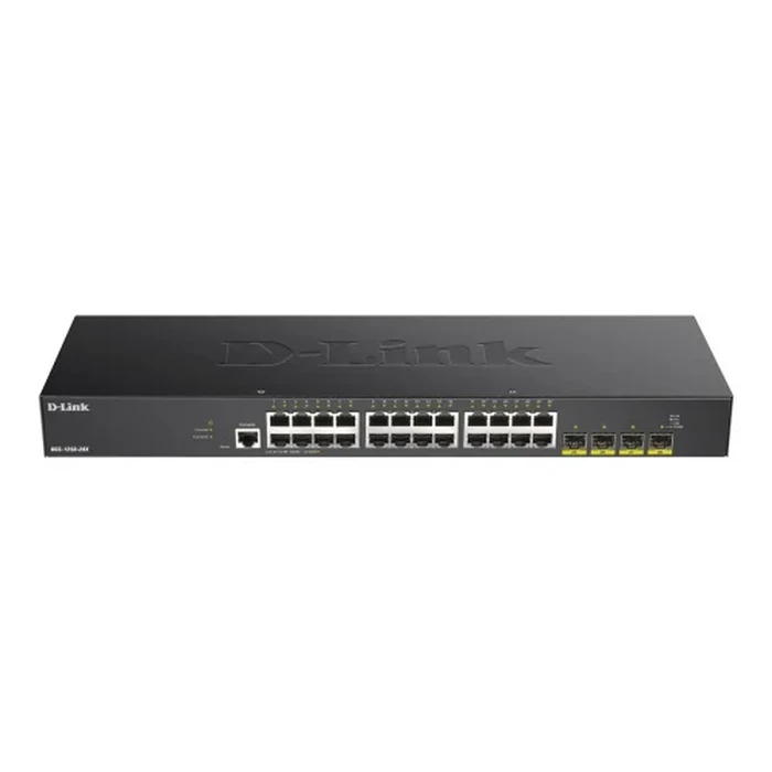 Network Switch 444mm D-Link DGS-1210-28P/ME/E 4*SFP/24*GE PoE+