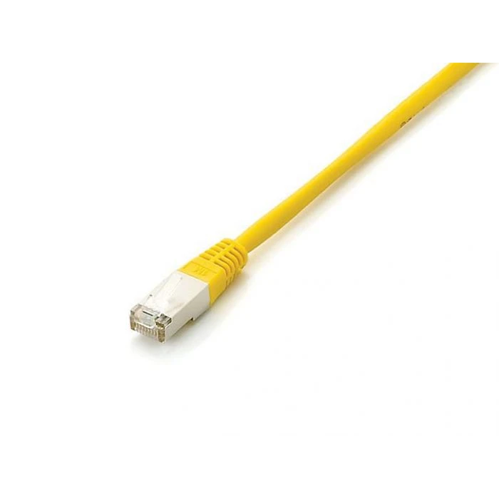 Καλώδιο Δικτύου Equip Cat6A S/FTP 2xRJ45 0.50m yellow Plat.LSZH