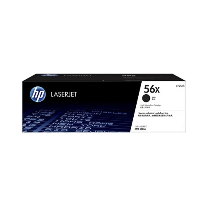 Toner Hewlett-Packard 56x - High Yield - Black