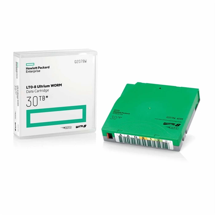 Μέσο Αποθήκευσης HPE LTO-8 Ultrium 12TB / 30TB RW NO LABEL