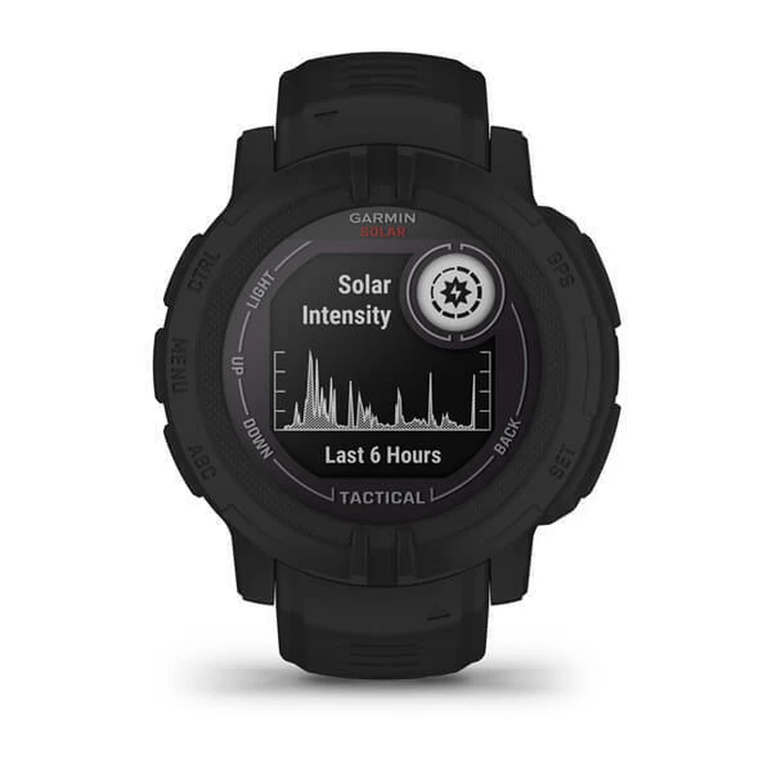 Smartwatch Garmin Instinct 2 Solar Tactical Edition Black