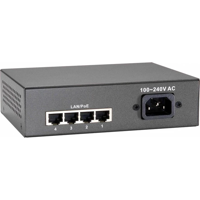 Network Switch LevelOne 5x FE FEP-0511 65W 4xPoE