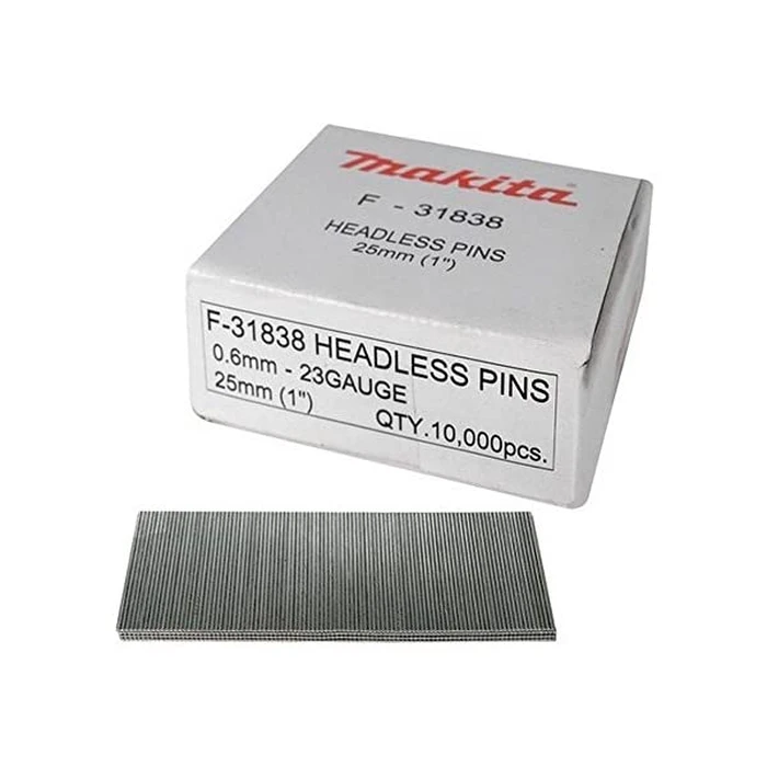 Καρφιά Makita Pins 0,6 x 25mm F-31838 10000 pcs.