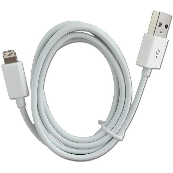 Καλώδιο USB 2GO - white - 100cm for Apple Lightning