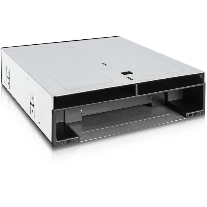 Πλαίσιο Για Σκληρούς Δίσκους FlexiDock Icy 2x 2.5" + 1x 3.5" SATA/SAS to 1x 5.25" bay