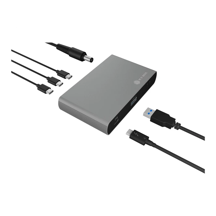 Docking Station 4-Port IcyBox USB 3.2 IB-Hub801-TB4 Thunderbolt 4Type-C