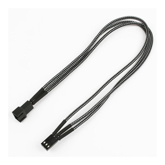 Καλώδιο Nanoxia 3-Pin extension, 30 cm, Single, Black
