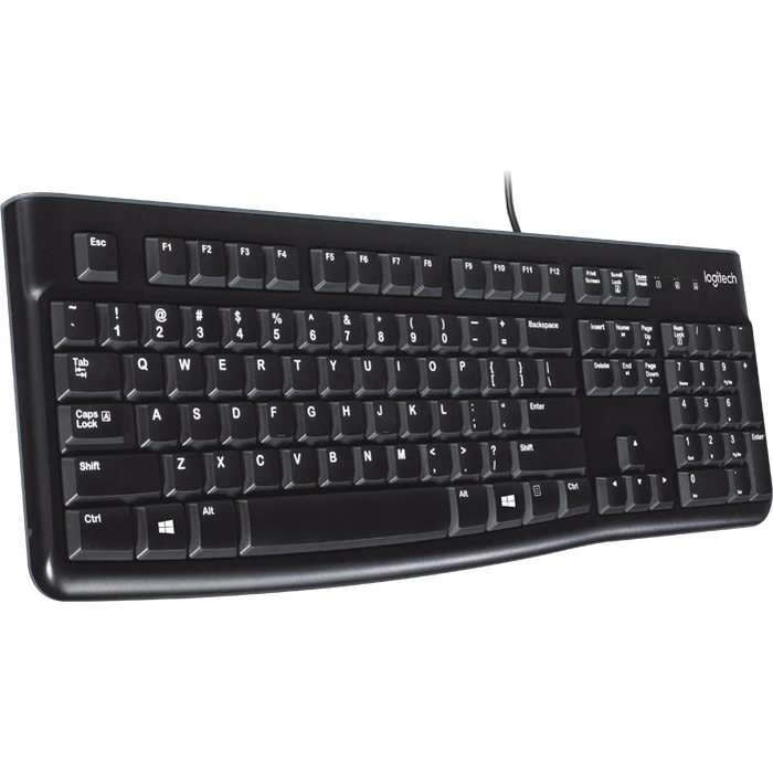 Πληκτρολόγιο Ενσύρματο Logitech K120 USB