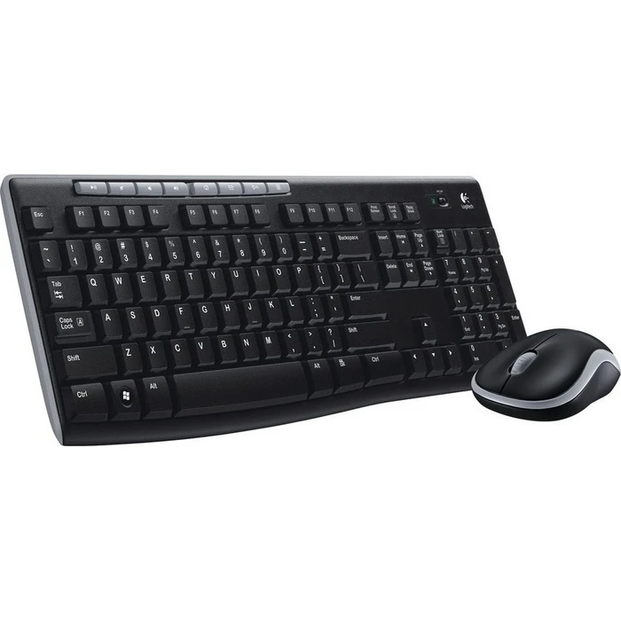 Σετ Πληκτρολόγιο & Ποντίκι Ασύρματο Logitech MK270 GR