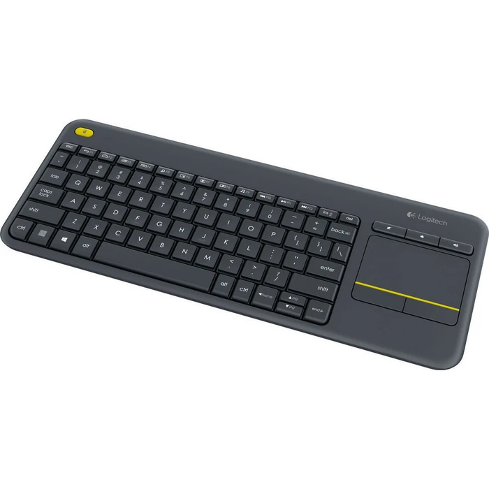 Πληκτρολόγιο Ασύρματο Logitech K400 SM.TV DARK UK
