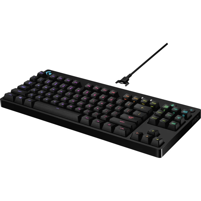 Gaming Πληκτρολόγιο Ενσύρματο Logitech GPRO MECH. Black (US)