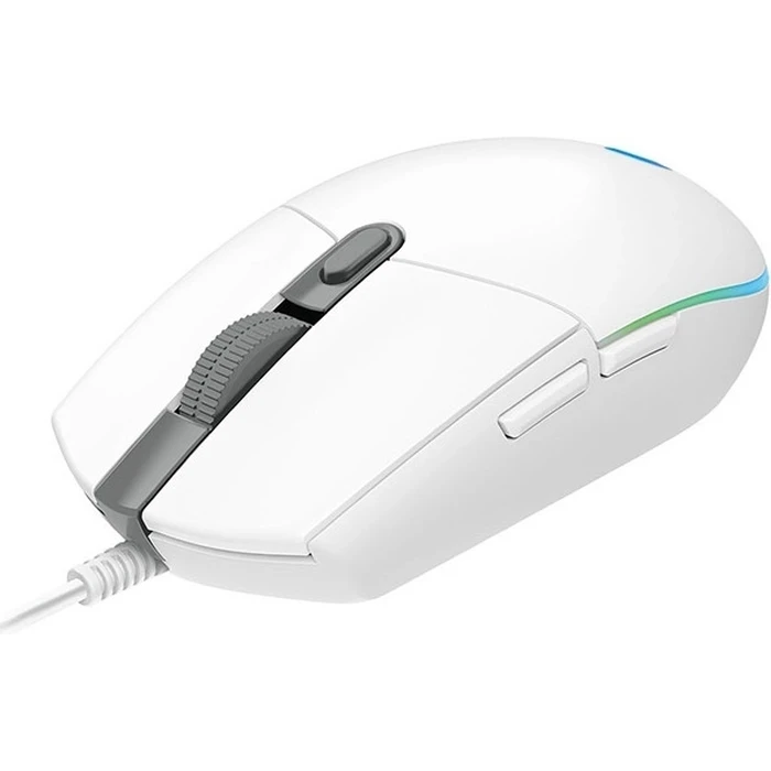 Ποντίκι Ενσύρματο Logitech G102 LIGHTSYNC WHITE