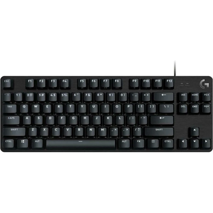 Gaming Πληκτρολόγιο Ενσύρματο Logitech G413 TKL SE BLK (US)