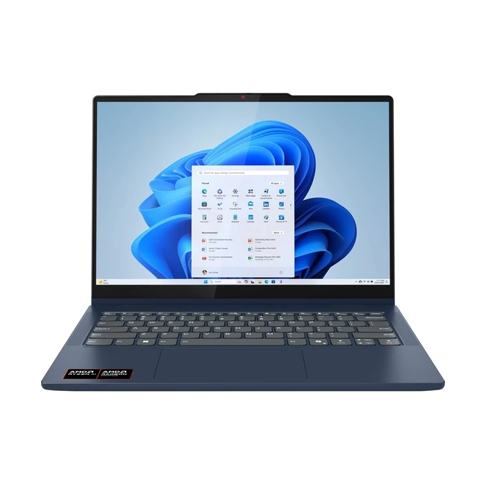 Lenovo Laptop IdeaPad 5 2 in 1 14AKP10 Copilot Plus PC AMD Ryzen AI 7 350 14 inch Touchscreen WUXGA 16 GB LPDDR5x SDRAM 1 TB SSD Wi Fi 7 Windows 11 Home Blue