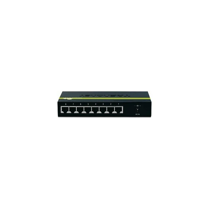 Network Switch Trendnet 8-Port Gigabit GREENnet /w metal case