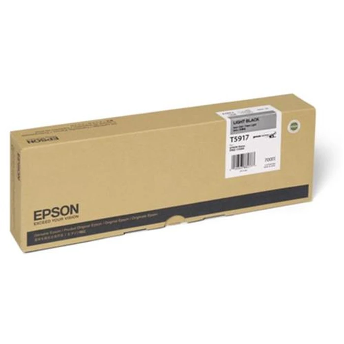 Μελάνι Epson light black T 591 700 ml T 5917
