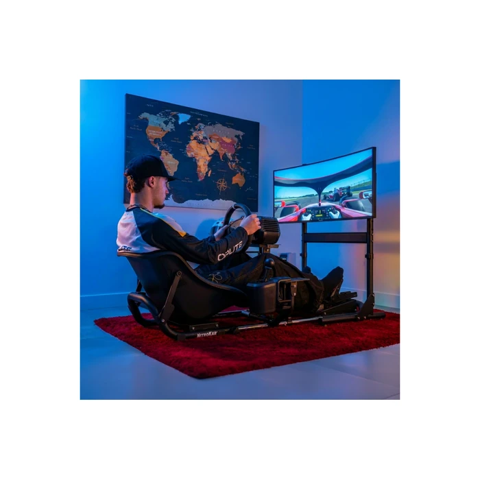 OPLITE Nitrokart - Gear Shift & Handbrake Holder V2 (Black)