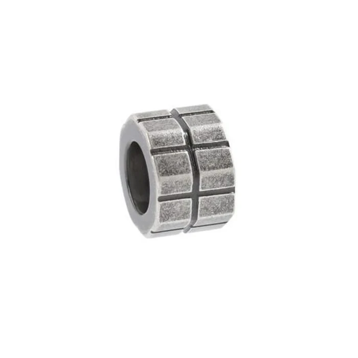 Sector Men's Trinket / Bead Charm SAAL06 - Grey (Vintage Effect)