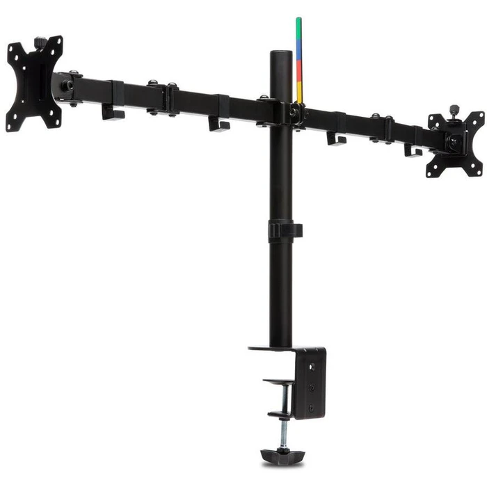 Βάση Monitor Kensington arm bis32",2TFT,6Gel.max.8kg,black Smartfit