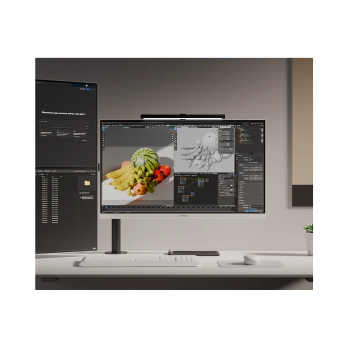 JAPANNEXT JN-IPS326K-HSPC9 31.5" IPS HDR Monitor 6016x3384 (6K) White