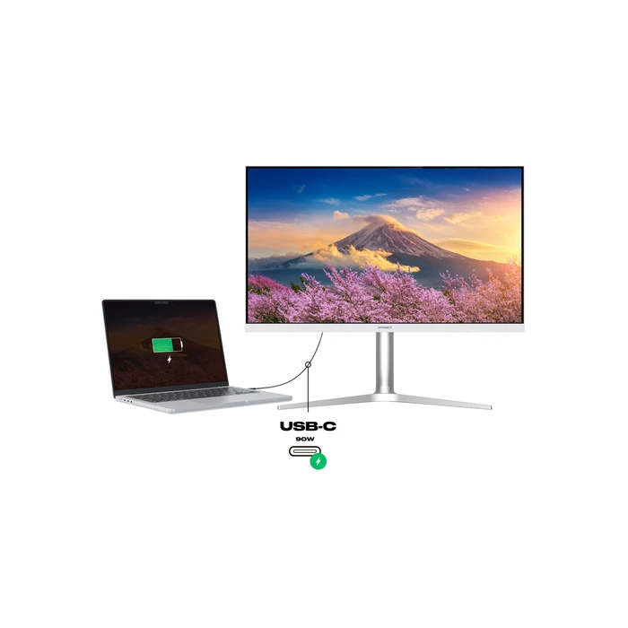 JAPANNEXT JN-IPS326K-HSPC9 31.5" IPS HDR Monitor 6016x3384 (6K) White