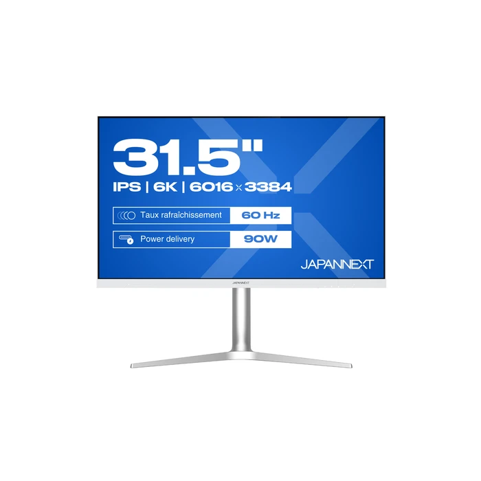 JAPANNEXT JN-IPS326K-HSPC9 31.5" IPS HDR Monitor 6016x3384 (6K) White