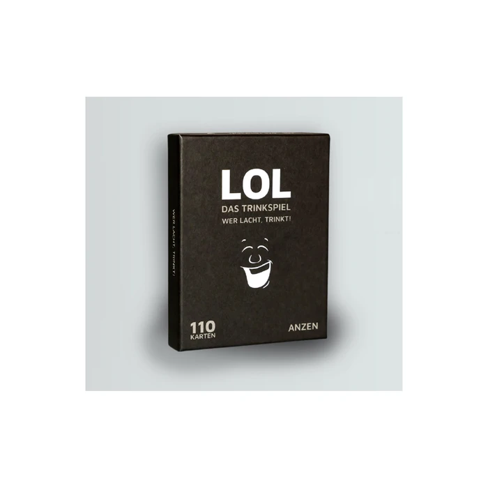 ANZEN - LOL - Το Παιχνίδι Ποτό - Όποιος γελά, πίνει! 16+
