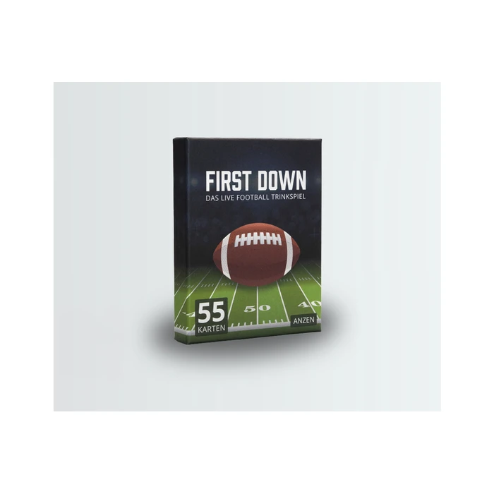 ANZEN - FIRST DOWN - Το Live Football Παιχνίδι Ποτού 16+