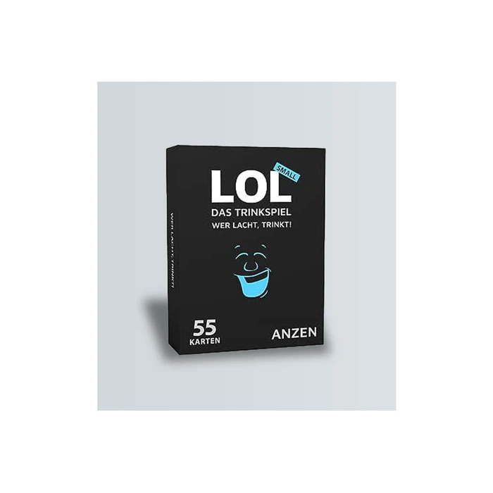 ANZEN - LOL - Το παιχνίδι ποτού - SMALL 16+