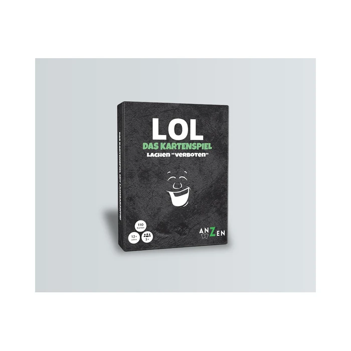 ANZEN - LOL - Το παιχνίδι με κάρτες - «Απαγορεύεται να γελάς» 12+