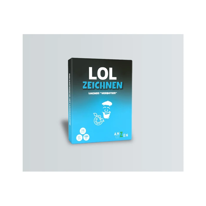 ANZEN - LOL ΖΩΓΡΑΦΙΖΩ/ΖΩΓΡΑΦΙΚΗ - «Γέλιο απαγορεύεται» 12+