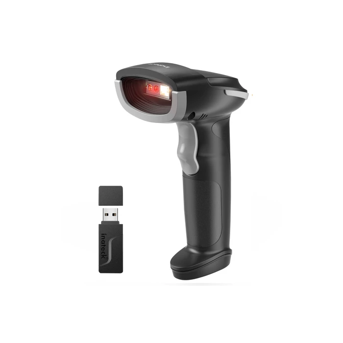inateck Barcodescanner Hyper 260 Γκρι Kit Ασύρματος 2D (N6064)