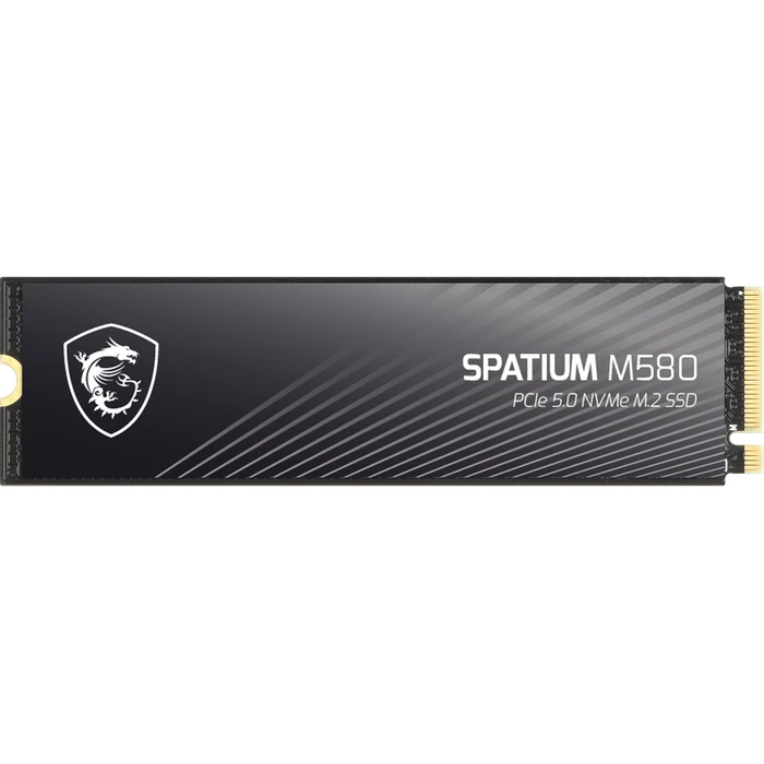 MSI Spatium M580 SSD 2TB (M.2 2280) PCIe 5.0 NVMe