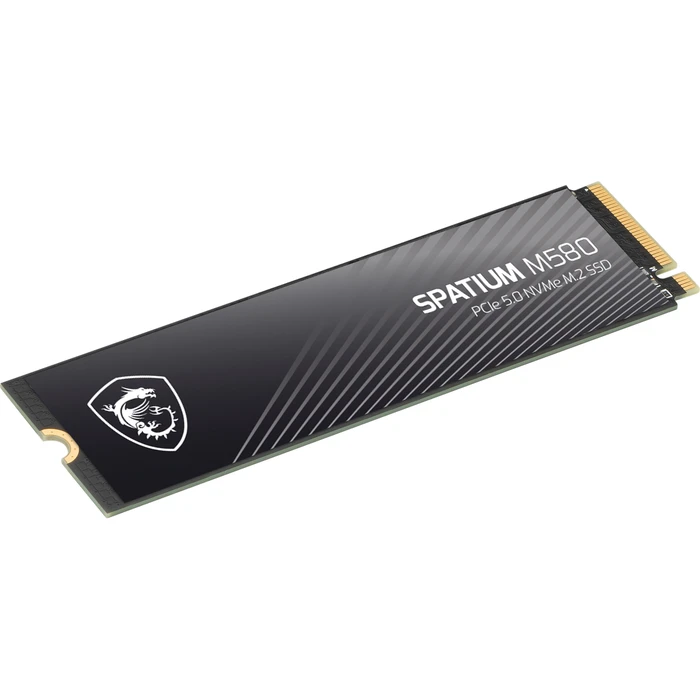 MSI Spatium M580 SSD 2TB (M.2 2280) PCIe 5.0 NVMe