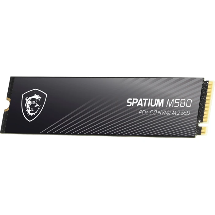 MSI Spatium M580 4TB M.2 2280 PCIe 5.0 NVMe SSD (S78-440R210-P83)