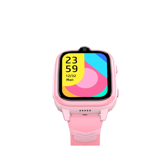 Παιδικό Smartwatch Blackview 4g, Wifi, Gps, Lbs, Sos Function Kidwatch Android 8.1 Pink